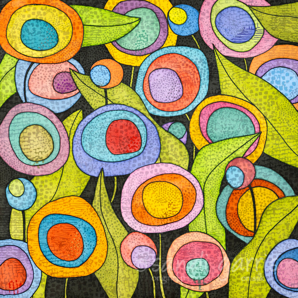 Full Bloom  20X20