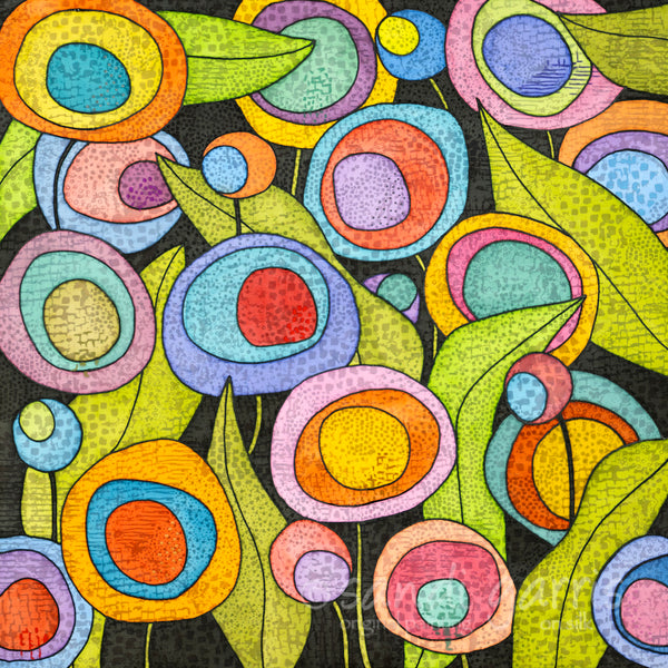 Full Bloom  20X20