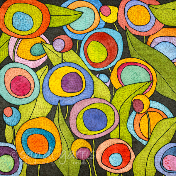 Full Bloom  20X20