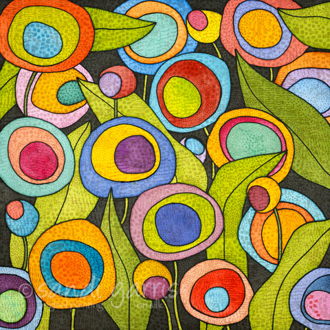 Full Bloom  20X20