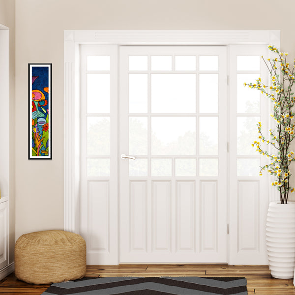 Garden Blues l  10X32