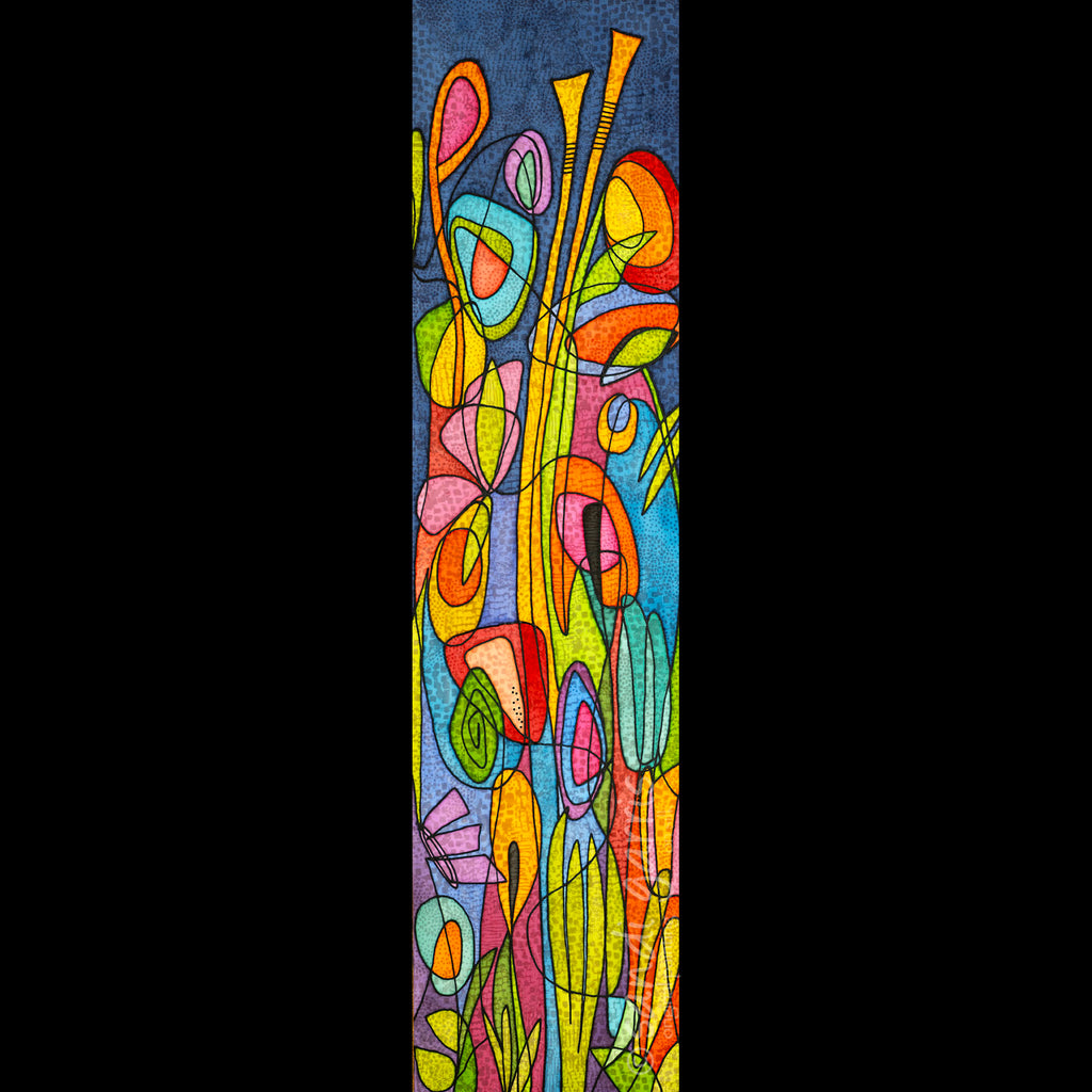 Garden Blues   8X32