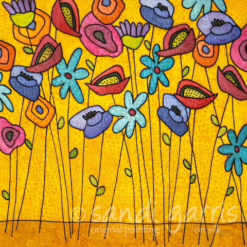 The Garden Wall   20 X 20