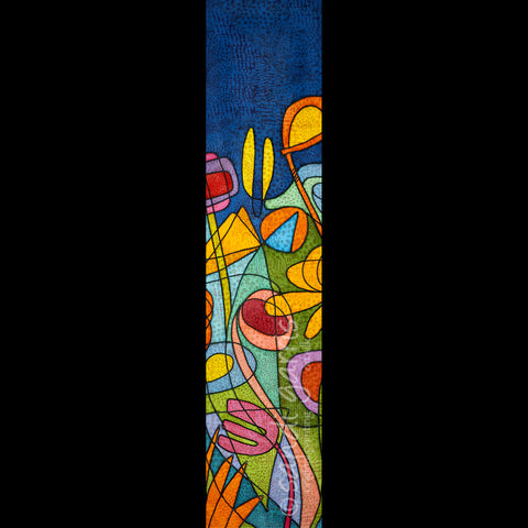 Garden Blues lll  10X32