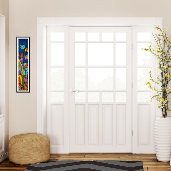 Garden Blues ll  10X32