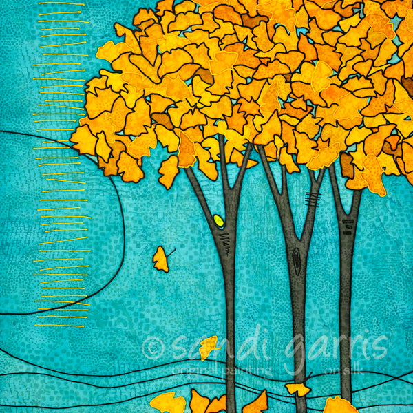 Ginko  12X12