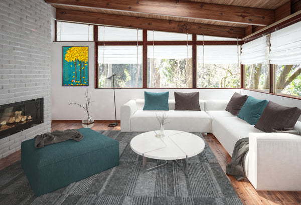 Under the Ginkos  20X32