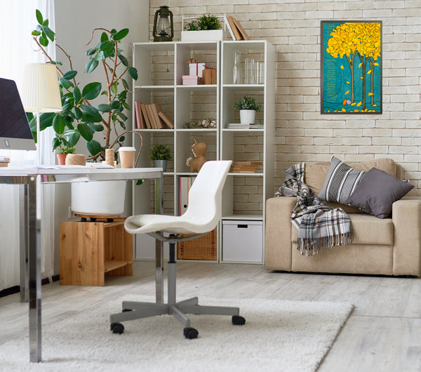 Under the Ginkos  20X32