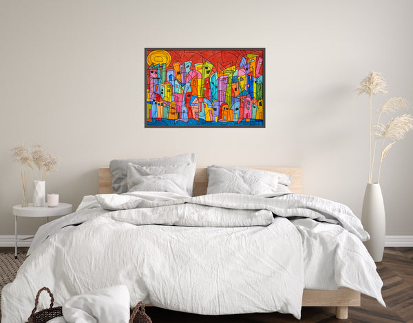 Island Ballet - Procida, Italy   24X36