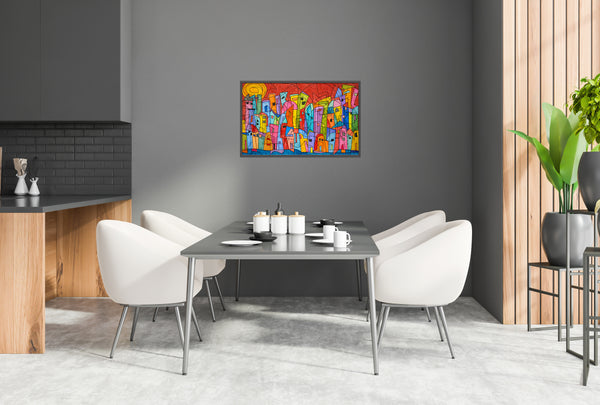 Island Ballet - Procida, Italy   24X36