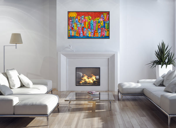 Island Ballet - Procida, Italy   24X36