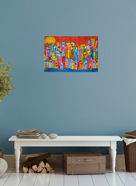 Island Ballet  20X30