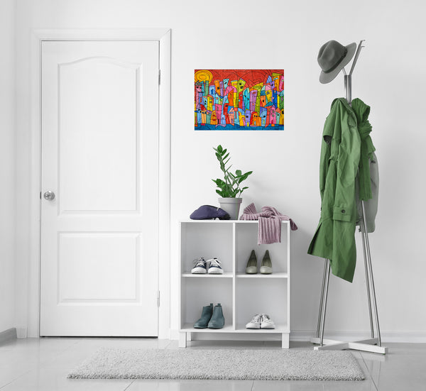 Island Ballet  16X36