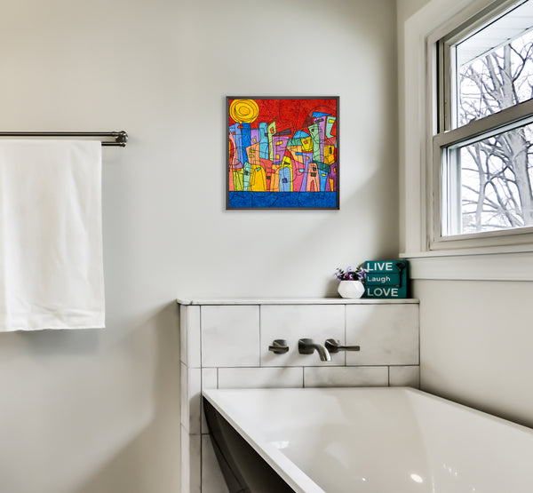 Island Ballet  20X20