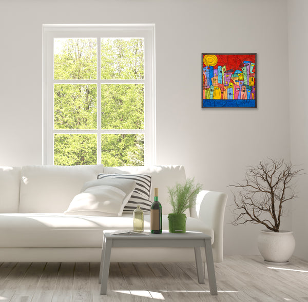 Island Ballet  20X20