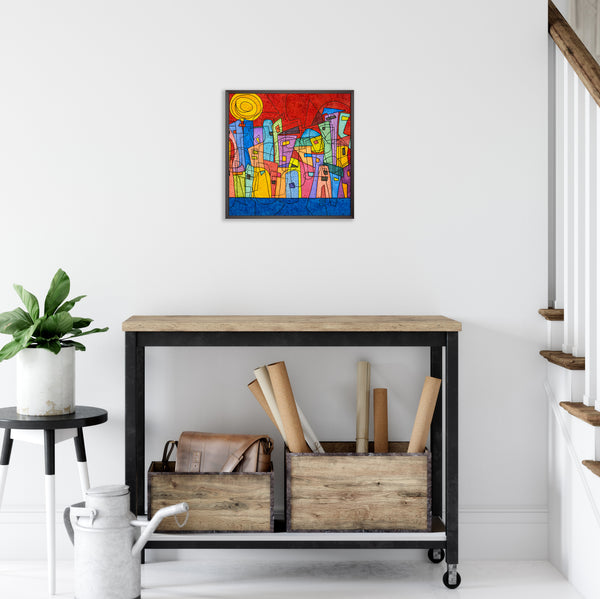 Island Ballet  20X20