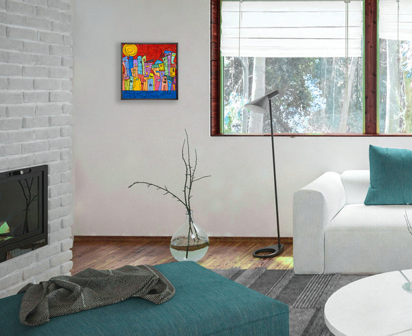 Island Ballet  20X20