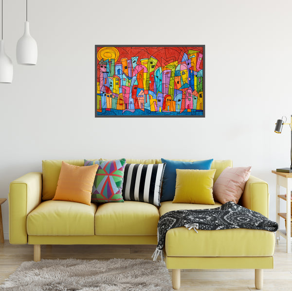 Island Ballet - Procida, Italy   24X36