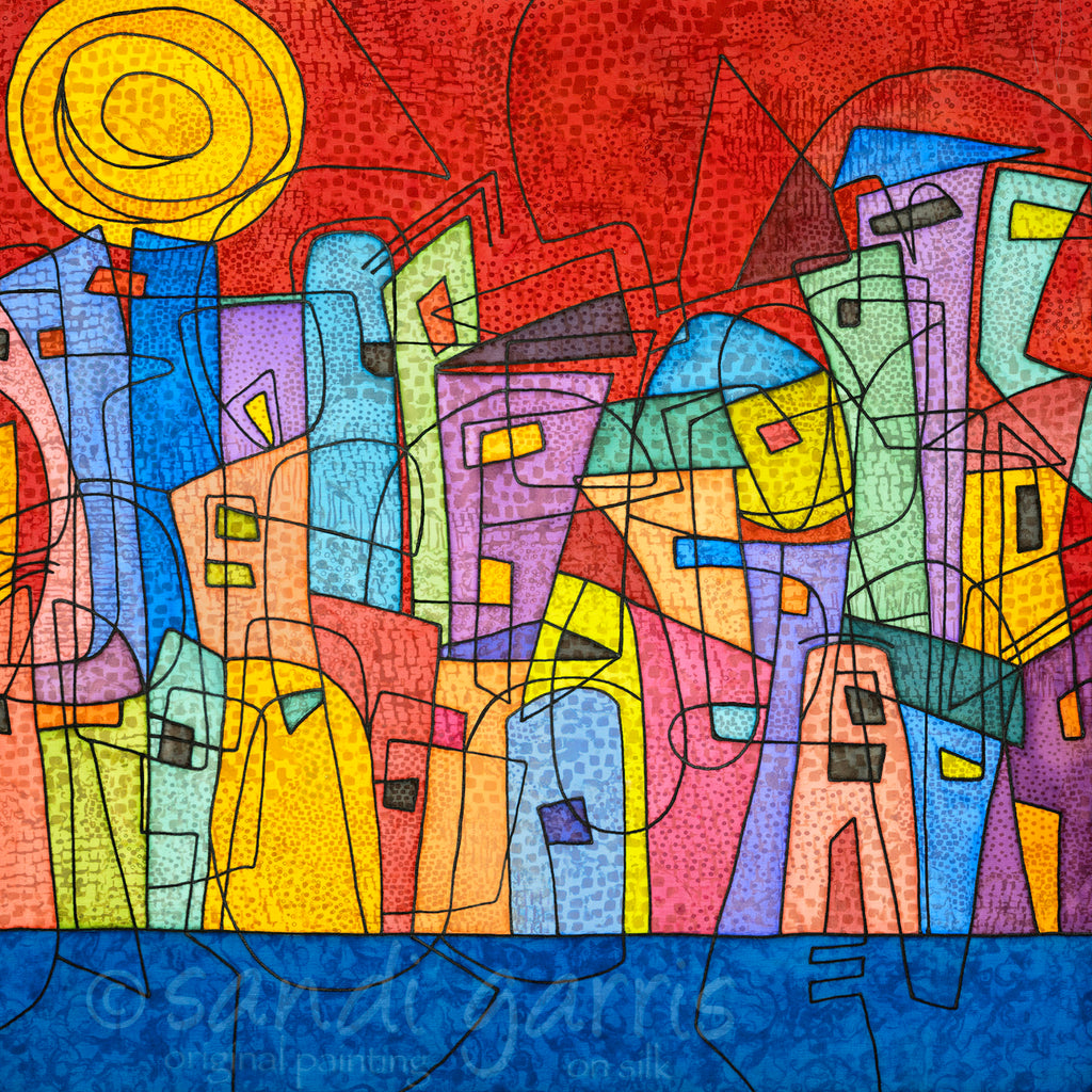 Island Ballet  20X20