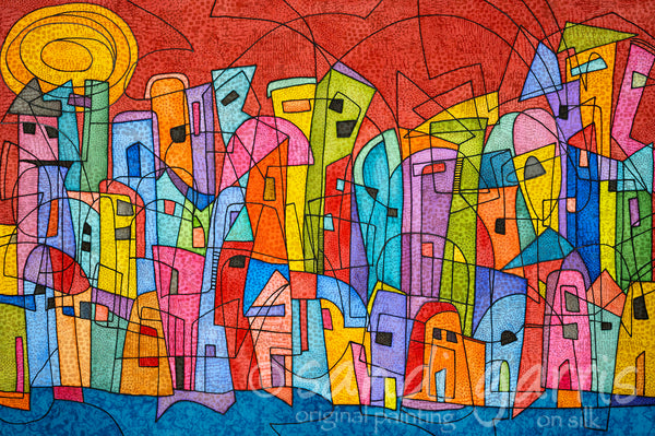 Island Ballet - Procida, Italy   24X36