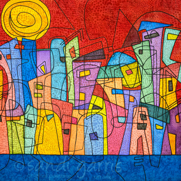 Island Ballet  20X20