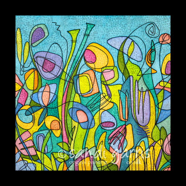 Jazz Lover  20X20