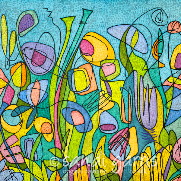 Jazz Lover  20X20