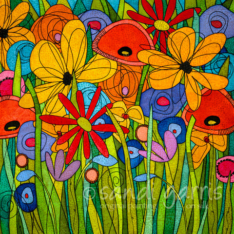 Joy ll  12x12