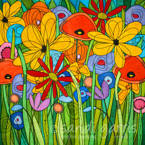 Joy ll  30X30