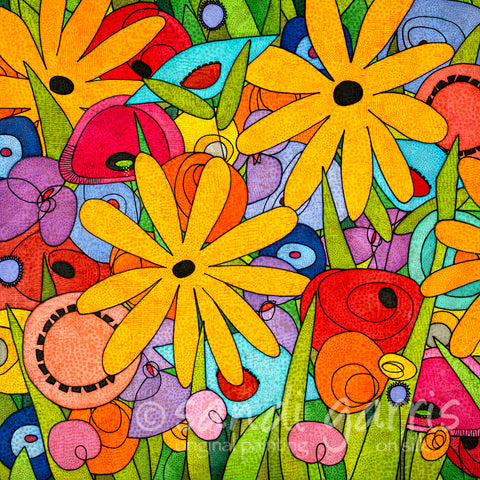Let Loose  30X30