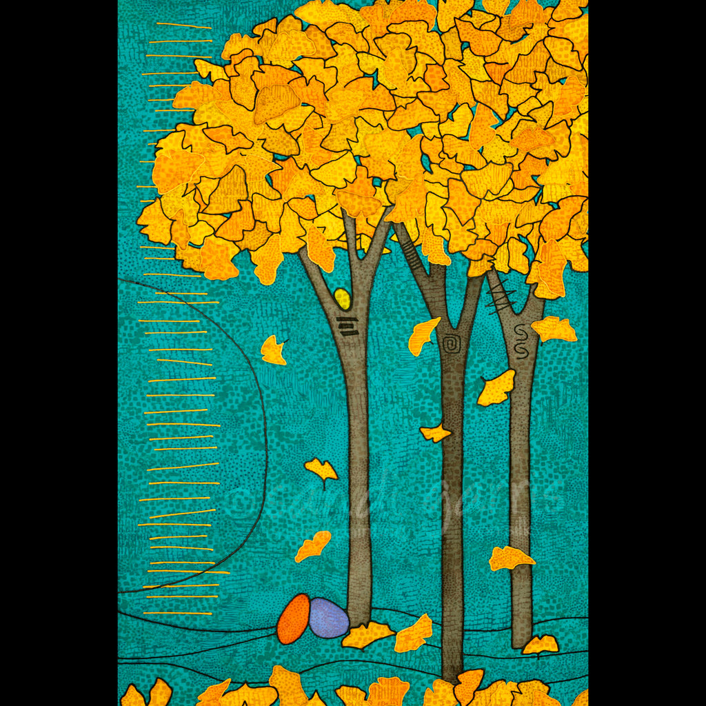 Under The Ginko  20X30