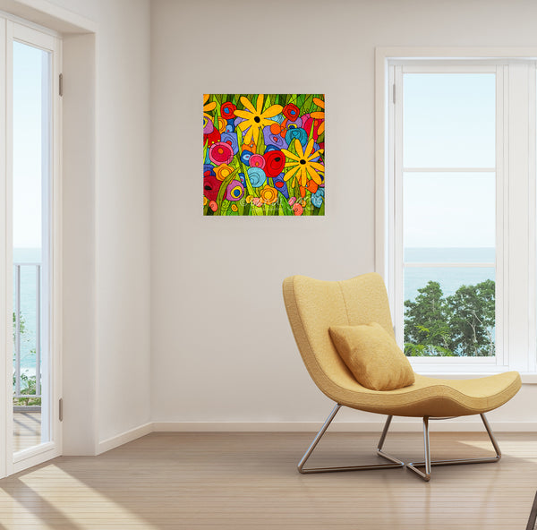 Midsummer Wild  30X30