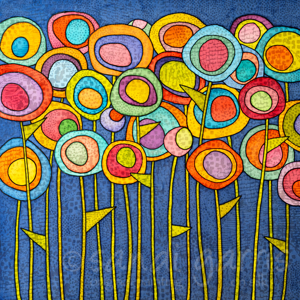 Muddy's Mojo  20X20