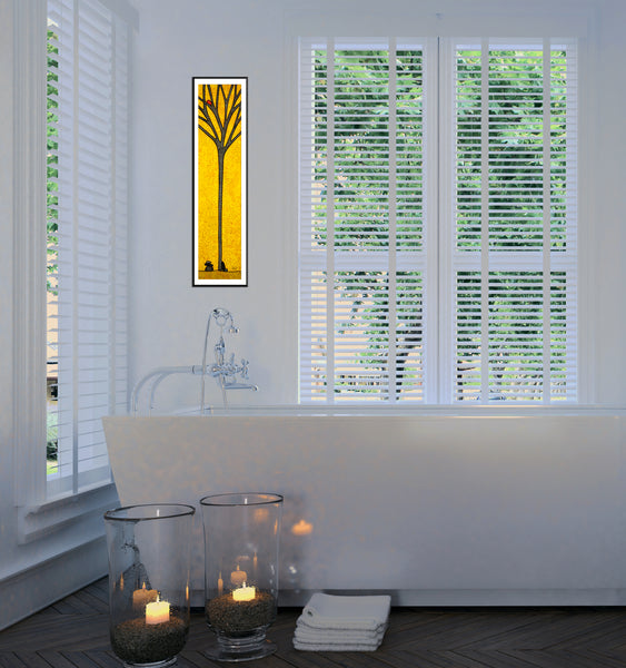 Peaceful Solitude  10 X 32