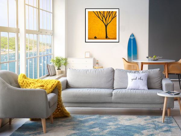 Peaceful Solitude  30X30