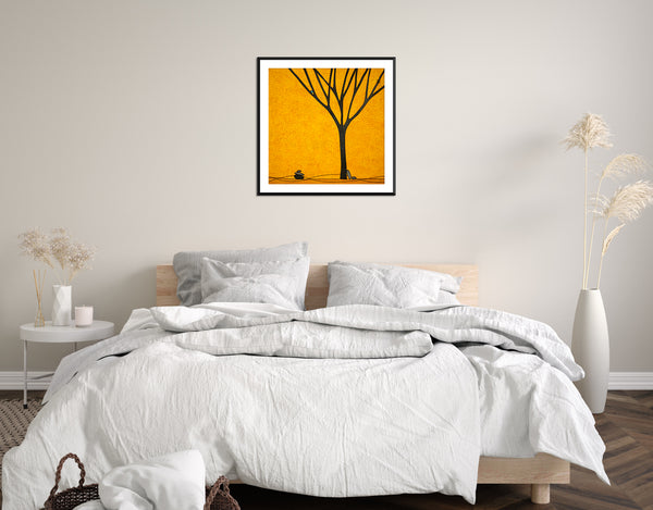 Peaceful Solitude  30X30