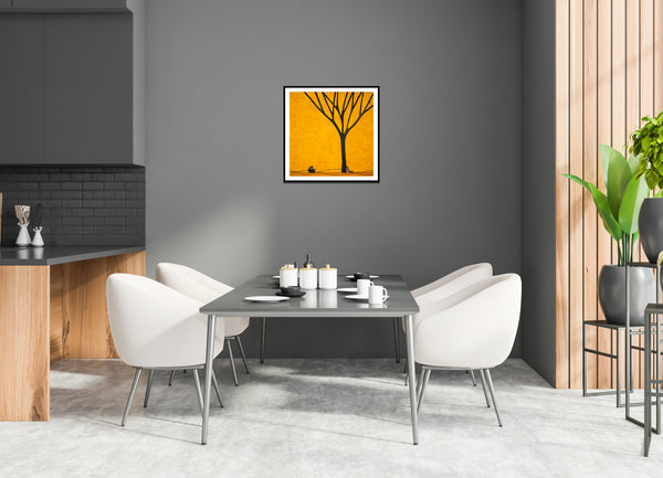 Peaceful Solitude  30X30