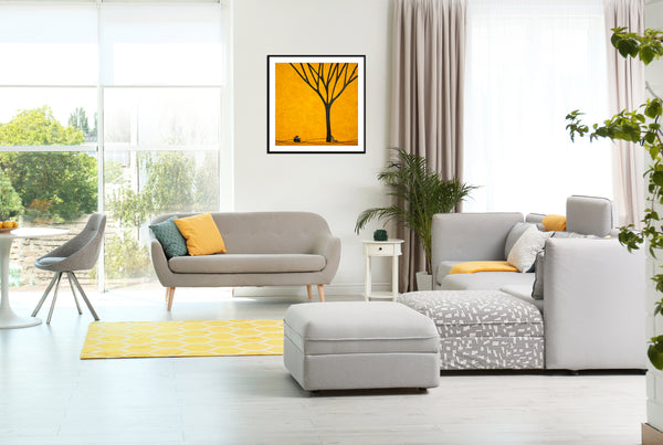 Peaceful Solitude  30X30