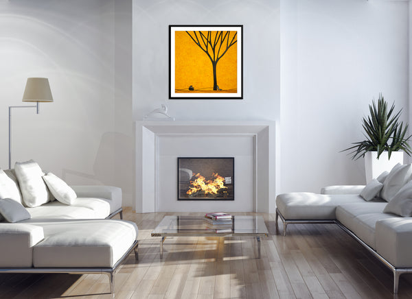 Peaceful Solitude  30X30