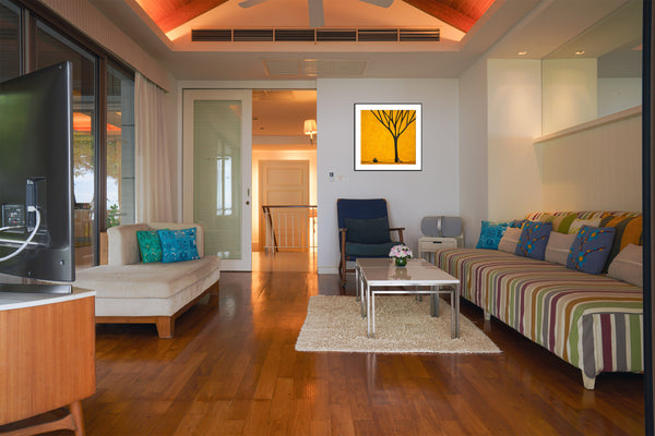 Peaceful Solitude  30X30