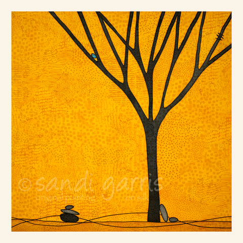 Peaceful Solitude  30X30