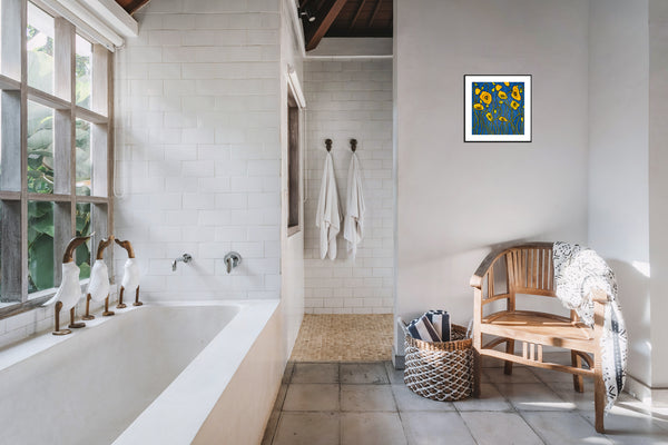 Poppies of Rome  20X20