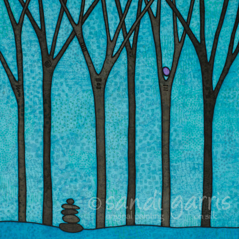 Quiet Mind  12X12