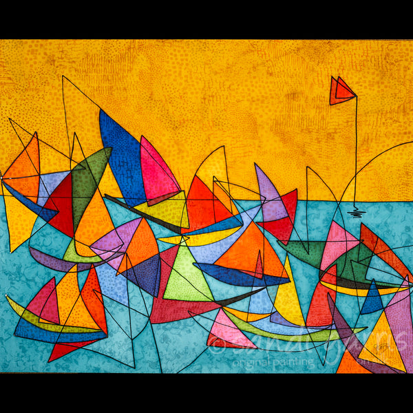 Regatta  24X30