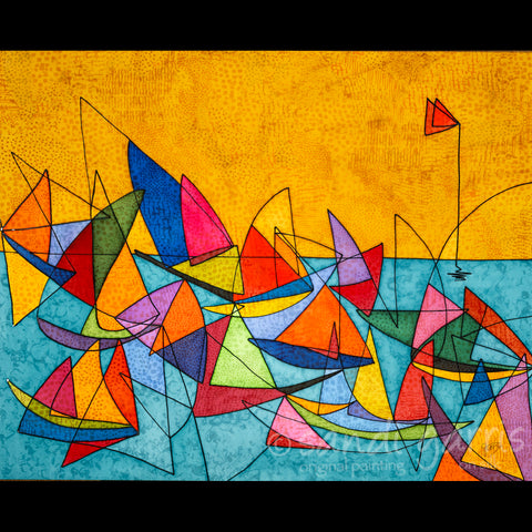 Regatta  24X30