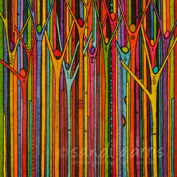 Rain Dance  12X12