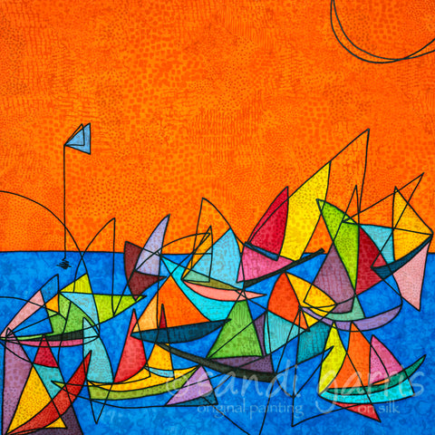 Regatta  12X12