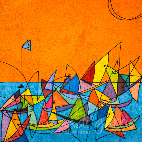 Regatta  20X20
