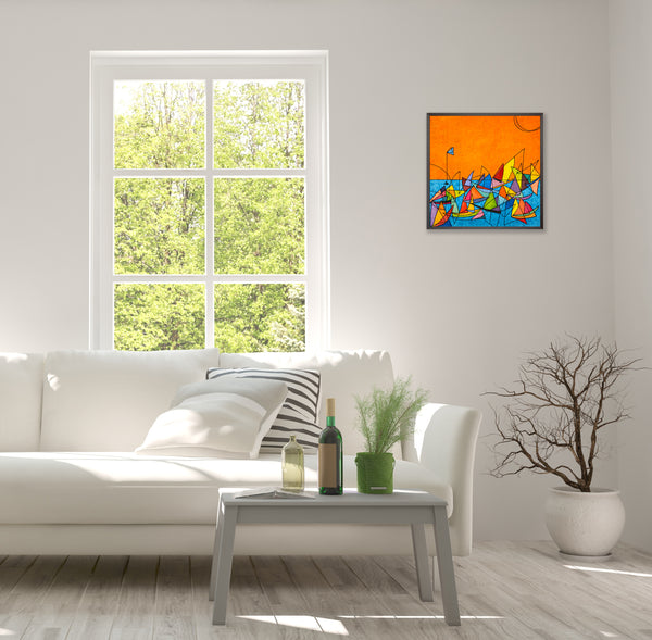 Regatta  20X20