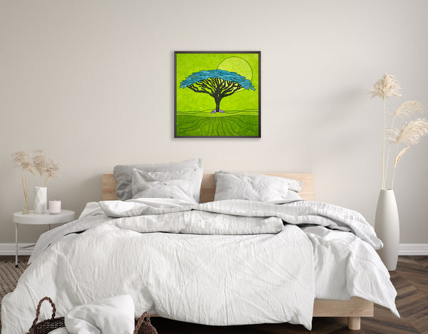 Rooted  30X30